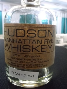 Hudson Whiskey's Manhattan Rye 