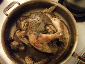 All-natural Northwind Farms roast chicken
