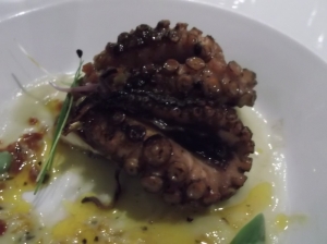 SD26's grilled squid