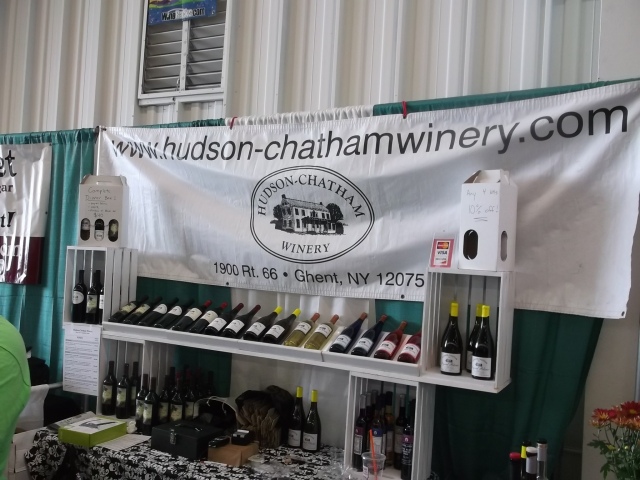 Hudson-Chatham at the Hudson Valley Wine and Food Fest